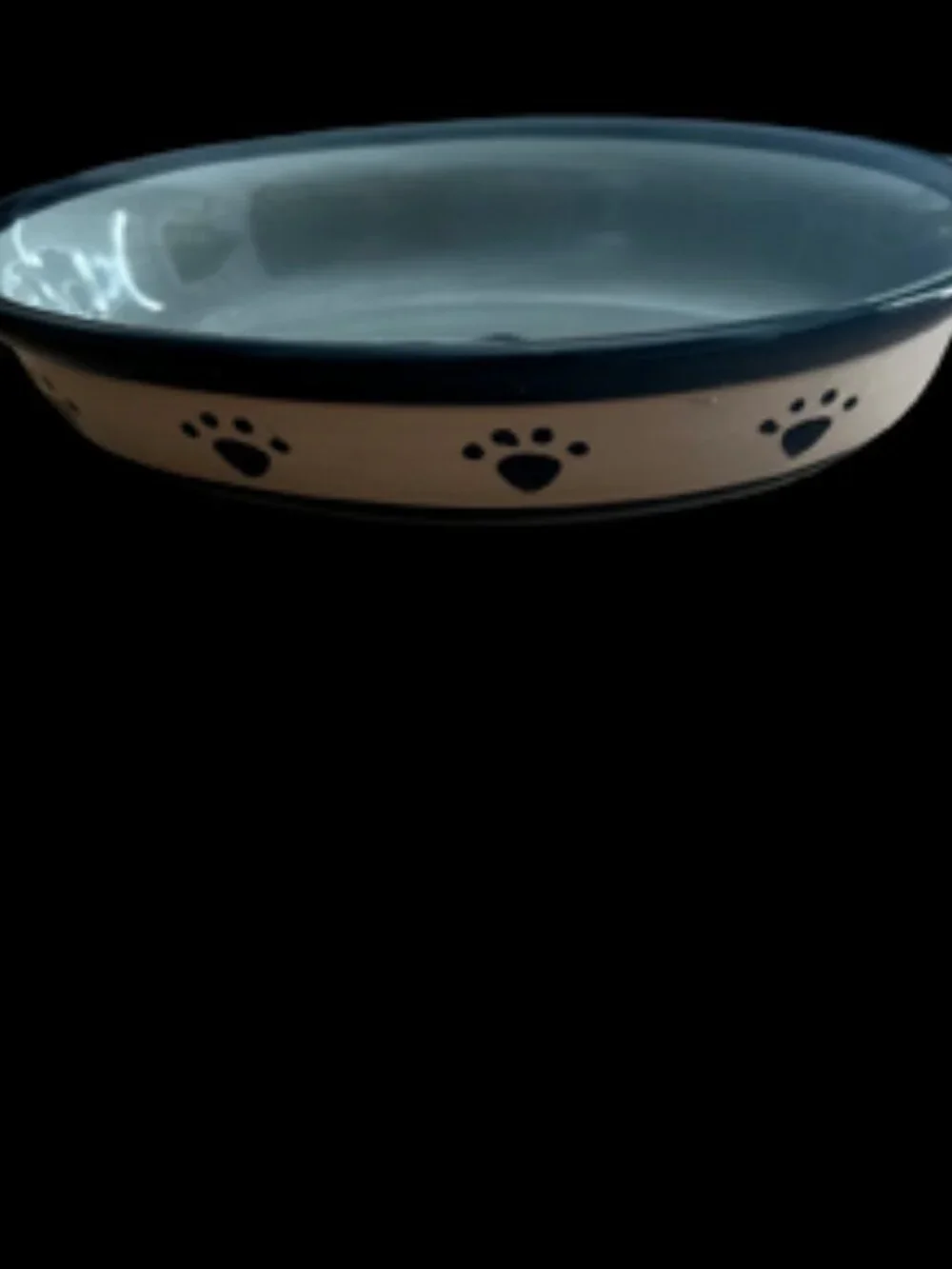 Small Dog Food Dish & Cat Dish